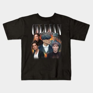 RETRO VINTAGE CILLIAN MURPHY BOOTLEG STYLE Kids T-Shirt